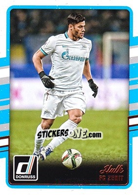 Sticker Hulk - Donruss Soccer 2016-2017 n. 188 - Panini