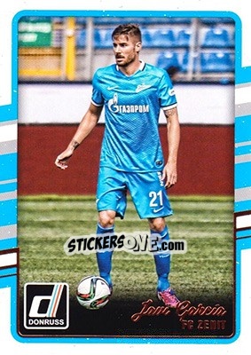 Sticker Javi Garcia - Donruss Soccer 2016-2017 n. 189 - Panini
