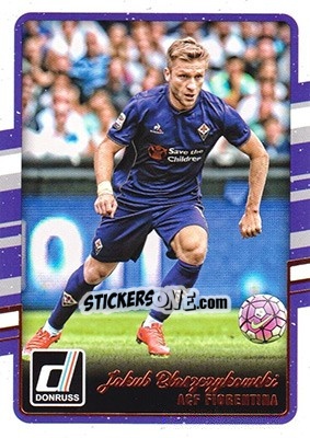 Sticker Jakub Blaszczykowski - Donruss Soccer 2016-2017 n. 190 - Panini