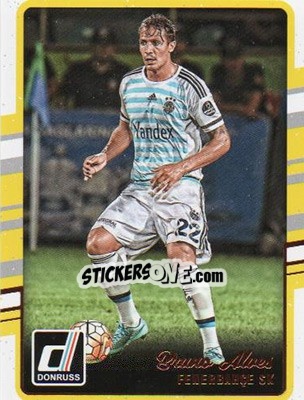 Sticker Bruno Alves - Donruss Soccer 2016-2017 n. 191 - Panini