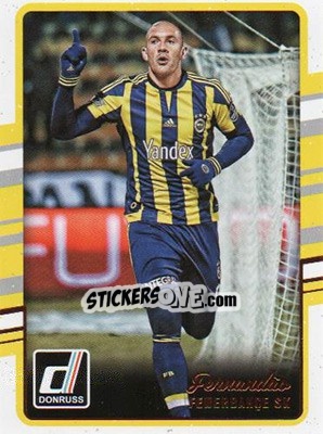 Sticker Fernandao - Donruss Soccer 2016-2017 n. 192 - Panini