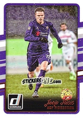 Sticker Josip Ilicic - Donruss Soccer 2016-2017 n. 193 - Panini