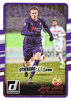 Cromo Josip Ilicic - Donruss Soccer 2016-2017 - Panini