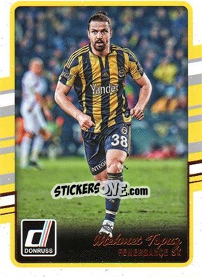 Sticker Mehmet Topuz - Donruss Soccer 2016-2017 - Panini