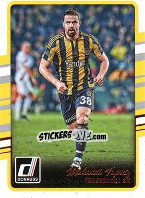 Sticker Mehmet Topuz - Donruss Soccer 2016-2017 n. 194 - Panini