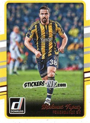 Cromo Mehmet Topuz - Donruss Soccer 2016-2017 - Panini