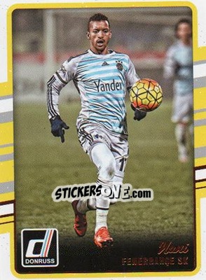 Sticker Nani - Donruss Soccer 2016-2017 n. 195 - Panini