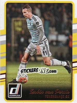 Sticker Robin van Persie - Donruss Soccer 2016-2017 n. 196 - Panini