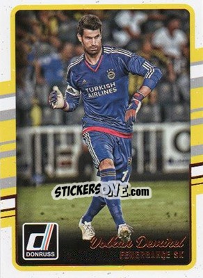 Sticker Volkan Demirel - Donruss Soccer 2016-2017 - Panini