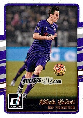 Sticker Nikola Kalinic - Donruss Soccer 2016-2017 n. 199 - Panini