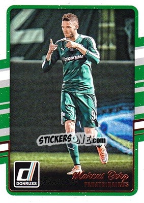 Sticker Marcus Berg - Donruss Soccer 2016-2017 - Panini