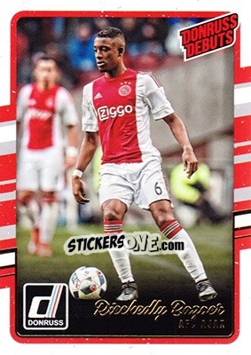 Sticker Riechedly Bazoer - Donruss Soccer 2016-2017 n. 203 - Panini