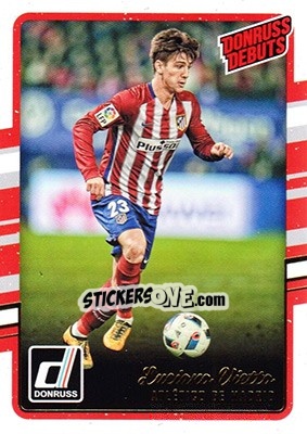 Sticker Luciano Vietto - Donruss Soccer 2016-2017 n. 206 - Panini