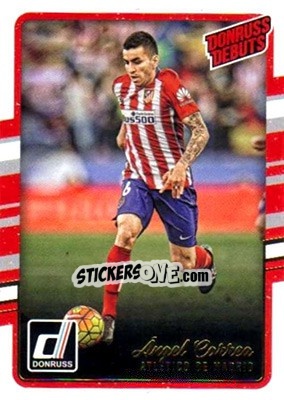 Sticker Angel Correa - Donruss Soccer 2016-2017 n. 208 - Panini