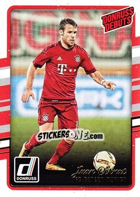 Sticker Juan Bernat - Donruss Soccer 2016-2017 n. 211 - Panini