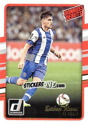 Sticker Ruben Neves - Donruss Soccer 2016-2017 n. 213 - Panini