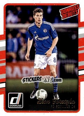 Cromo Leon Goretzka - Donruss Soccer 2016-2017 - Panini