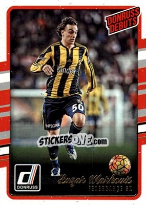Sticker Lazar Markovic - Donruss Soccer 2016-2017 n. 217 - Panini