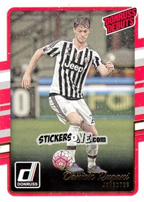 Sticker Daniele Rugani - Donruss Soccer 2016-2017 n. 220 - Panini