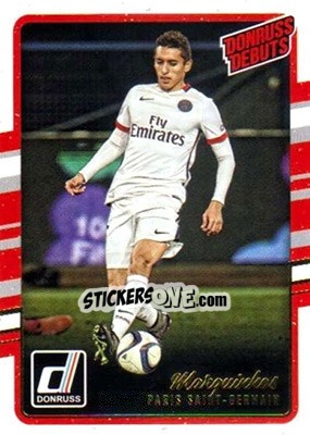 Sticker Marquinhos - Donruss Soccer 2016-2017 n. 221 - Panini
