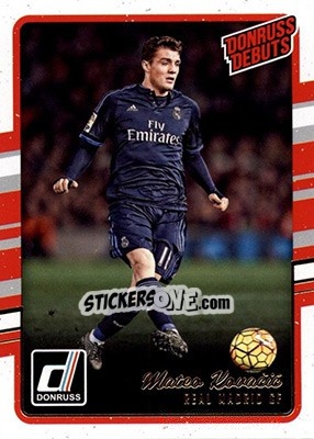 Sticker Mateo Kovacic - Donruss Soccer 2016-2017 - Panini