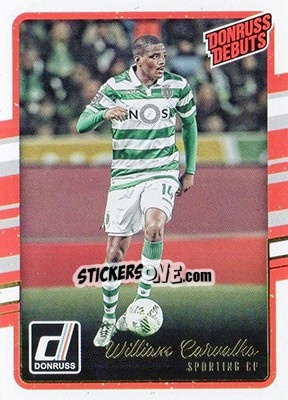 Sticker William Carvalho - Donruss Soccer 2016-2017 n. 226 - Panini