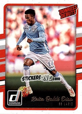 Sticker Keita Balde Diao - Donruss Soccer 2016-2017 n. 228 - Panini