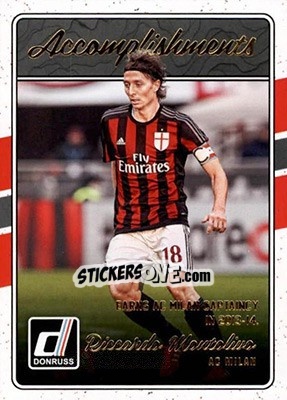 Cromo Riccardo Montolivo