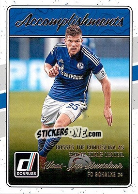 Sticker Klaas-Jan Huntelaar - Donruss Soccer 2016-2017 n. A-11 - Panini