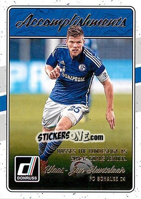 Cromo Klaas-Jan Huntelaar - Donruss Soccer 2016-2017 - Panini