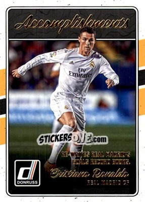 Sticker Cristiano Ronaldo