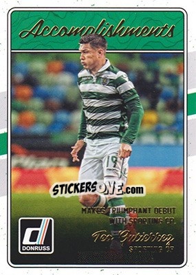 Sticker Teo Gutierrez - Donruss Soccer 2016-2017 n. A-19 - Panini