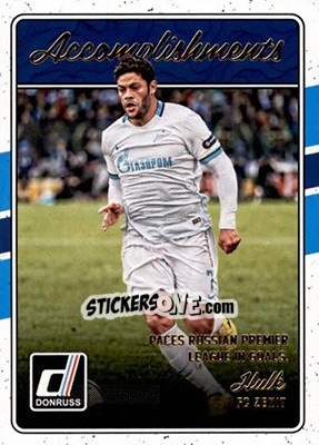 Sticker Hulk - Donruss Soccer 2016-2017 n. A-20 - Panini