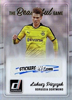Sticker Lukasz Piszczek - Donruss Soccer 2016-2017 n. BG-24 - Panini