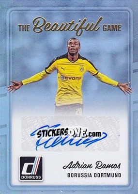 Sticker Adrian Ramos - Donruss Soccer 2016-2017 n. BG-42 - Panini