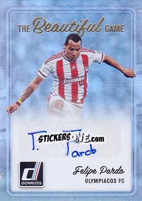 Sticker Felipe Pardo - Donruss Soccer 2016-2017 n. BG-44 - Panini