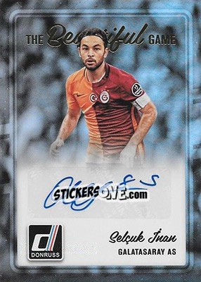 Sticker Selcuk Inan - Donruss Soccer 2016-2017 n. BG-46 - Panini