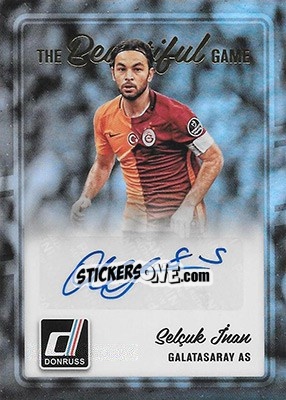 Cromo Selcuk Inan - Donruss Soccer 2016-2017 - Panini