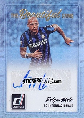 Cromo Felipe Melo - Donruss Soccer 2016-2017 - Panini