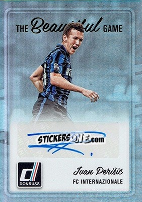Sticker Ivan Perisic - Donruss Soccer 2016-2017 n. BG-50 - Panini