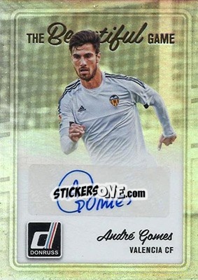 Sticker Andre Gomes - Donruss Soccer 2016-2017 n. BG-52 - Panini