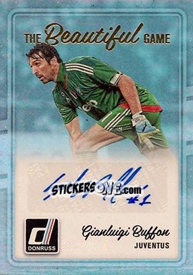 Sticker Gianluigi Buffon - Donruss Soccer 2016-2017 n. BG-55 - Panini