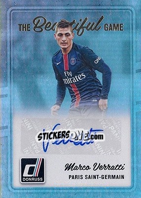Sticker Marco Verratti - Donruss Soccer 2016-2017 n. BG-62 - Panini