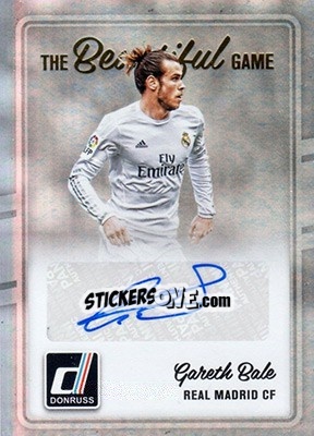 Sticker Gareth Bale - Donruss Soccer 2016-2017 n. BG-65 - Panini