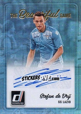Sticker Stefan de Vrij - Donruss Soccer 2016-2017 n. BG-78 - Panini