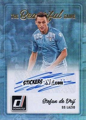 Sticker Stefan de Vrij - Donruss Soccer 2016-2017 - Panini