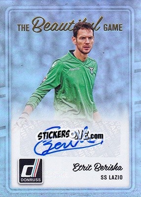 Sticker Etrit Berisha - Donruss Soccer 2016-2017 - Panini