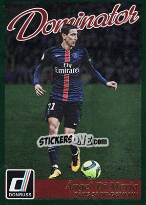 Sticker Angel Di Maria - Donruss Soccer 2016-2017 n. D-02 - Panini