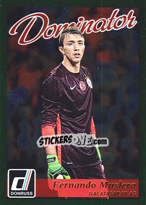 Sticker Fernando Muslera - Donruss Soccer 2016-2017 n. D-12 - Panini