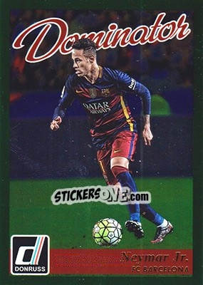 Sticker Neymar Jr. - Donruss Soccer 2016-2017 n. D-17 - Panini